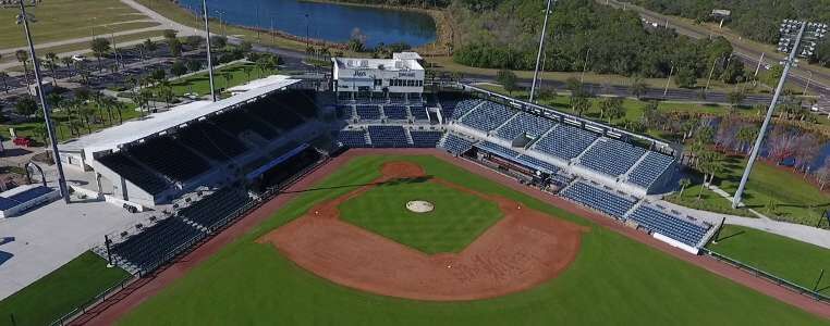Repairs to Charlotte Sports Park near completion